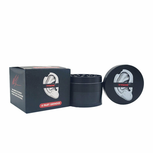 Shop TYSON 2.0 Aluminum Grinder - Bitten Ear / 4pc / 2.25" in australian