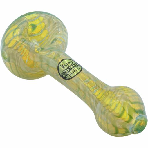 Shop LA Pipes "Raker" Glass Spoon Pipe in australian