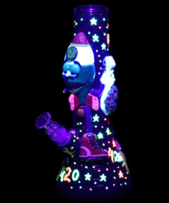 Shop Stoney Rocket Bro 3D Painted Water Pipe - 10.25