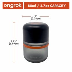 Shop Ongrok 80ml Child Resistant Jar | 6 Pack in australian