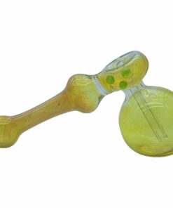 Shop LA Pipes "Silver Hammer" Fumed Hammer Bubbler Pipe (Various Colors) in australian