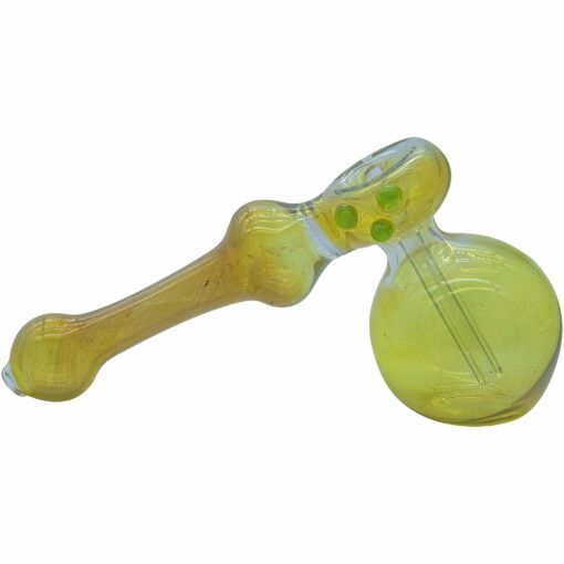 Shop LA Pipes "Silver Hammer" Fumed Hammer Bubbler Pipe (Various Colors) in australian