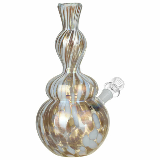 Shop Rainbow Sensation Soft Glass Water Pipe - 9" / 14mm F in australian