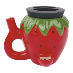 Shop Fujima Strawberry Pipe Jar - 3.9" in australian