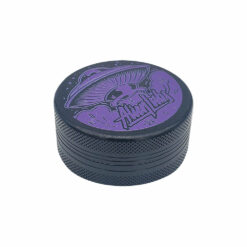 Shop Alien Labs Aluminum Grinder - Purple Ship / 2pc / 2.25" in australian