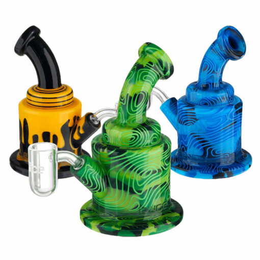 Shop Eyce Oraflex Silicone Dab Rig | 5" | 10mm F in australian