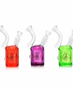 Shop Ritual Smoke - Blizzard Bubbler - Green in australian