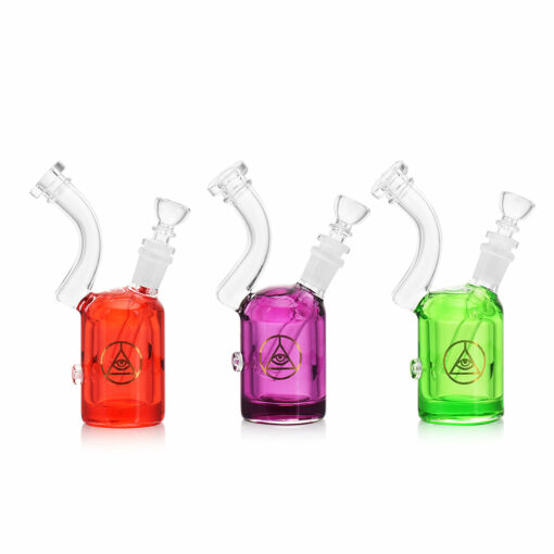 Shop Ritual Smoke - Blizzard Bubbler - Green in australian