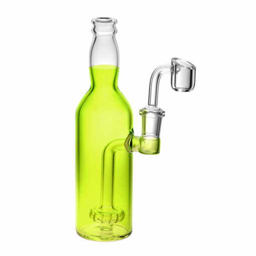 Shop Bright Soda Bottle Oil Rig - 7.5" / 14mm F / Colors Vary in australian