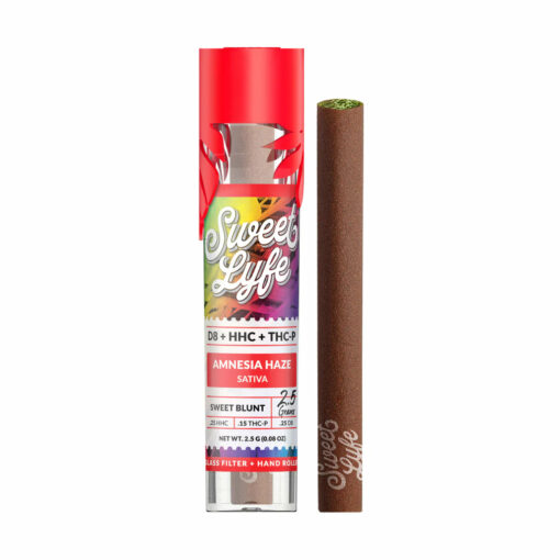 Shop Sweet Blunt D8, HHC, THC-P D8, HHC, THC-P - Amnesia Haze (Sativa) in australian