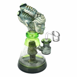 Shop Kokopelli Alien Head Dab Rig - 8"/14mm F in australian