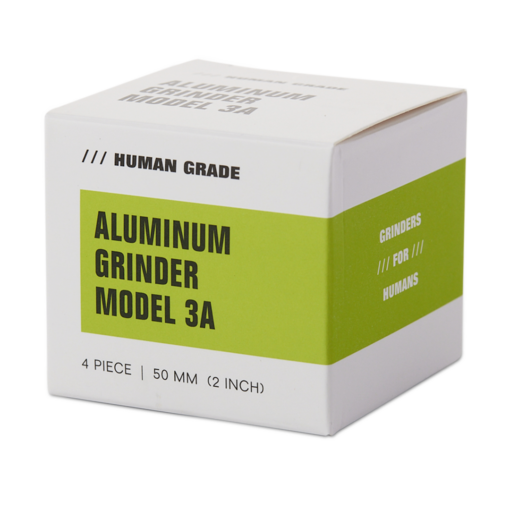 Shop Human Grade Grinder 3A (2" 4-Piece) in australian