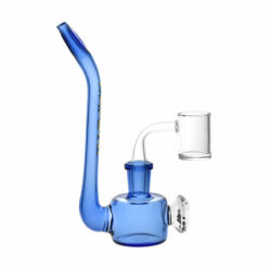 Shop Pulsar Diamond Sherlock Concentrate Pipe | 6.75" | 14mm F | Colors Vary in australian