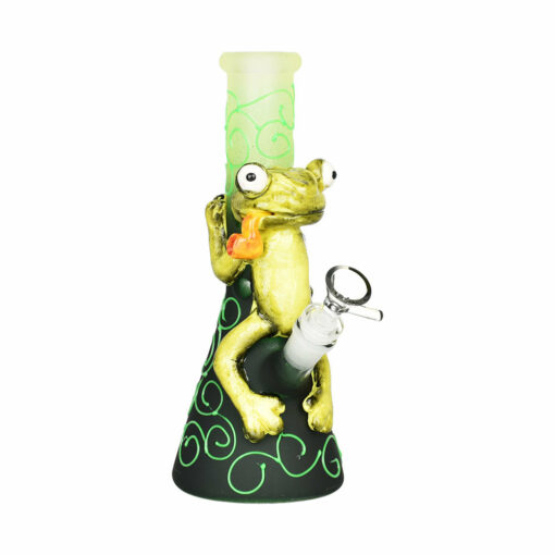 Shop Frog King Beaker Water Pipe | 9.75" | 14mm F in australian