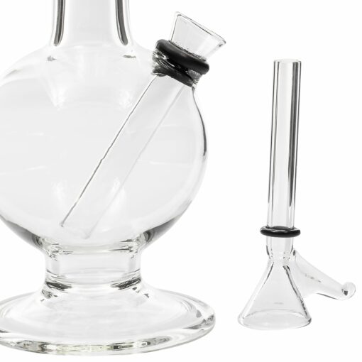 Shop LA Pipes "The Icon" Glass Bubble Bong in australian