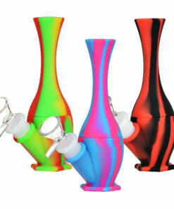 Shop Vase Silicone Water Pipe - 6.25