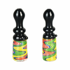 Shop Rasta Dream Machine Chillum Pipe - 3.25" in australian