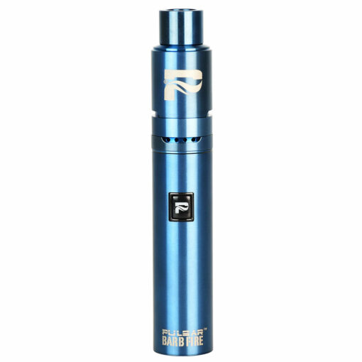 Shop Pulsar Barb Fire Variable Voltage Wax Vaporizer in australian