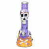 Shop Skull & Bones 3D Painted Beaker Water Pipe - 14" / 14mm F in australian