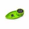 Shop High Society | Mini Rolling Tray Grinder Combo - Neon Green in australian