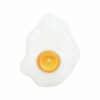 Shop Sunny Side Up Egg Glass Hand Pipe - 3.75" in australian