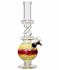 Shop LA Pipes "The Typhoon Twister" Glass Bong in australian