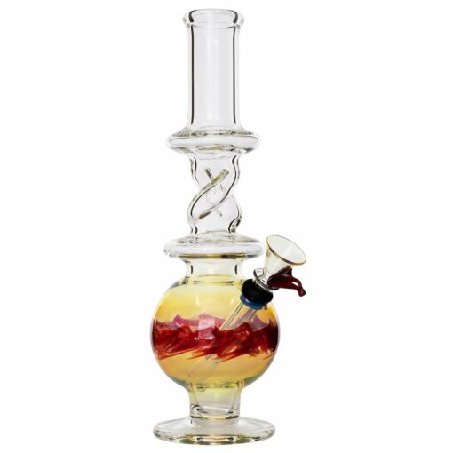 Shop LA Pipes "The Typhoon Twister" Glass Bong in australian