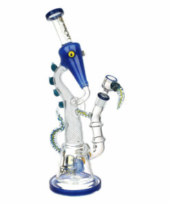 Shop Lookah Trippy Dragon Recycler Water Pipe - 15" / 14mm F in australian