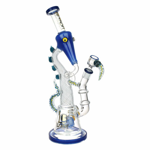 Shop Lookah Trippy Dragon Recycler Water Pipe - 15" / 14mm F in australian