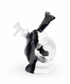 Shop Ritual - 7.5'' Silicone Astro Bubbler - Black & White Marble in australian