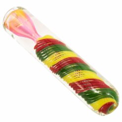 Shop LA Pipes The "Rasta Twister" Chillum Pipe in australian