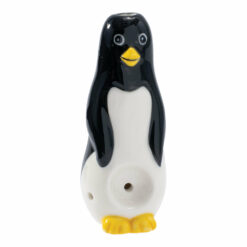 Shop Wacky Bowlz Penguin Ceramic Pipe - 4" in australian