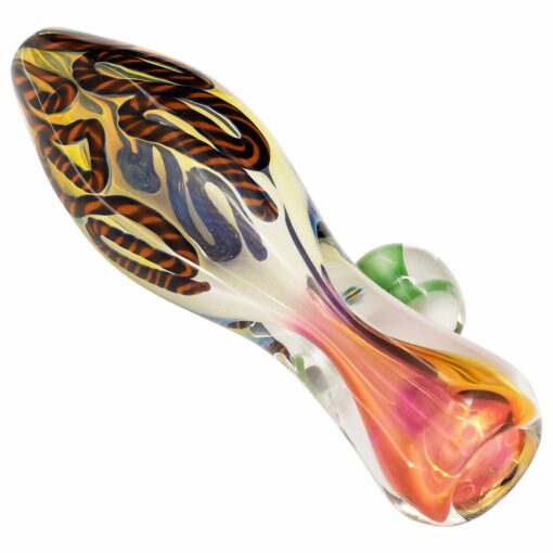 Shop LA Pipes The "Fun-Guy" Glass Chillum in australian