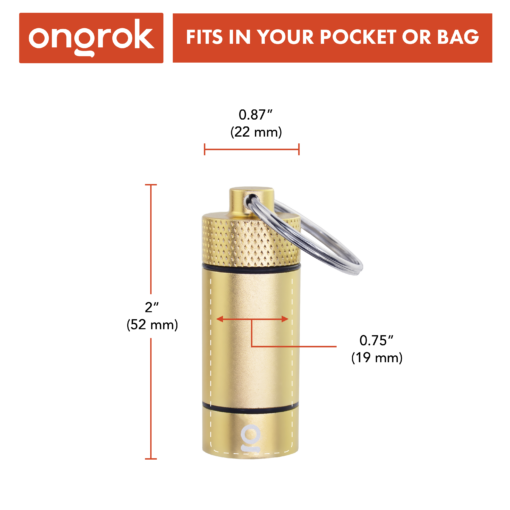 Shop Ongrok Small Storage Keychain in australian