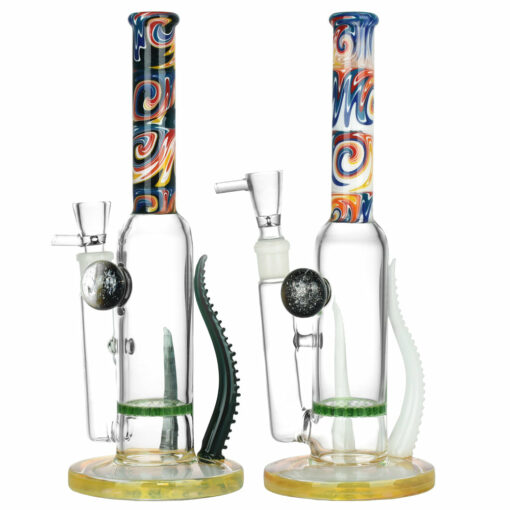 Shop Galaxy Kraken Water Pipe | 9.75" | 14mm F | Colors Vary in australian