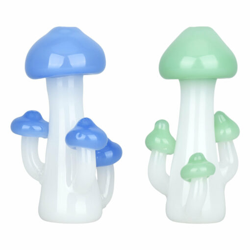 Shop Mushroom Quartet Chillum - 3" / Colors Vary in australian