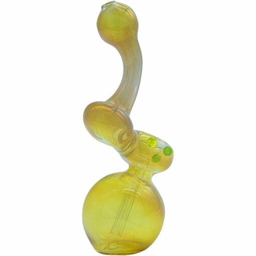 Shop LA Pipes "Silver Sherlock" Fumed Sherlock Bubbler Pipe (Various Colors) in australian