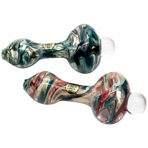 Shop LA Pipes "Primordial Ooze" Glass Spoon Pipe in australian