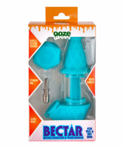 Shop Ooze Bectar Silicone 2 In 1 Bubbler Dab Straw in australian