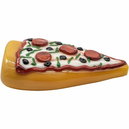 Shop LA Pipes "Potperoni" Glass Pizza Pipe in australian