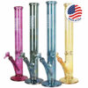 Shop Phoenix Rising Shine Tall Straight Water Pipe-18"/14mm F/Color Vary in australian