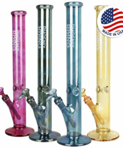 Shop Phoenix Rising Shine Tall Straight Water Pipe-18"/14mm F/Color Vary in australian