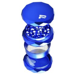 Shop Pulsar Diamond Faceted Aluminum Herb Grinder in australian