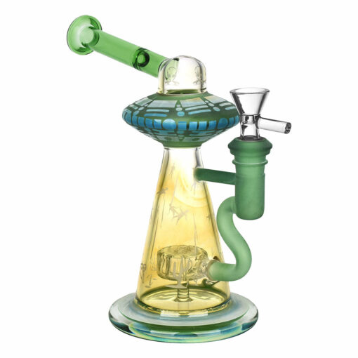 Shop Take Me To Your Leader Water Pipe | 7.75" | 14mmm F in australian