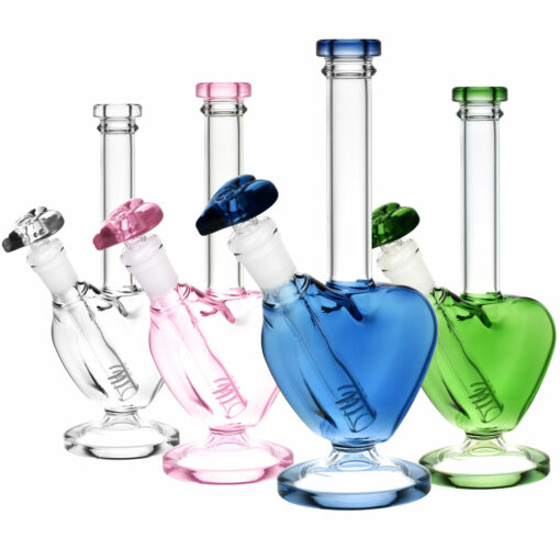 Shop Love Water Pipe - 9" / 14mm F/ Colors Vary in australian