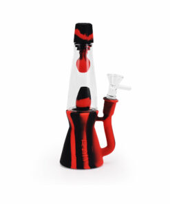 Shop Ritual - 7.5'' Silicone Lava Lamp - Black & Red in australian