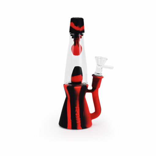 Shop Ritual - 7.5'' Silicone Lava Lamp - Black & Red in australian