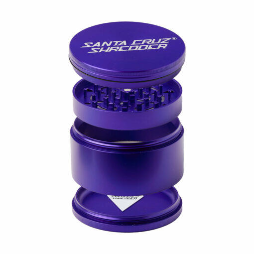 Shop Santa Cruz Shredder Jumbo 4-Piece Grinder in australian