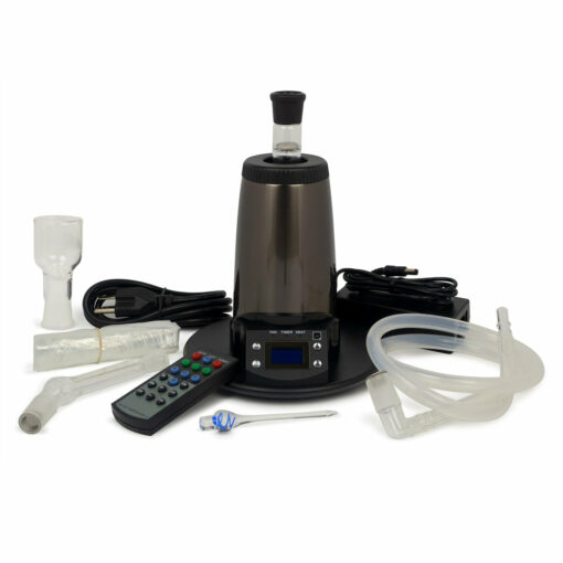 Shop Arizer Extreme Q Dry Herb Desktop Vaporizer in australian