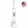 Shop Phoenix Rising Dual Waffle Perc Water Pipe - 17"/19mm F in australian